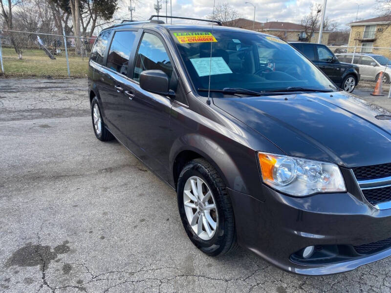 2020 Dodge Grand Caravan SXT