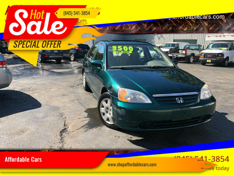 2001 Honda Civic for sale at Affordable Cars in Kingston NY