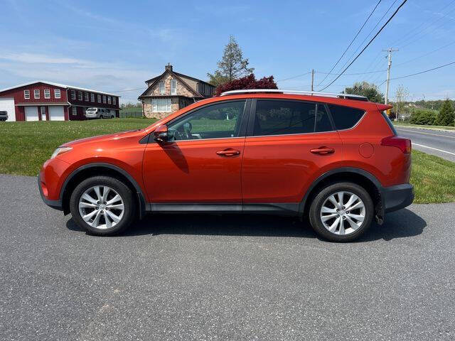 2015 Toyota RAV4 Limited