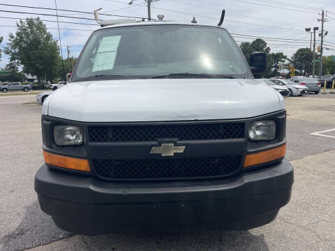 2017 Chevrolet Express 2500
