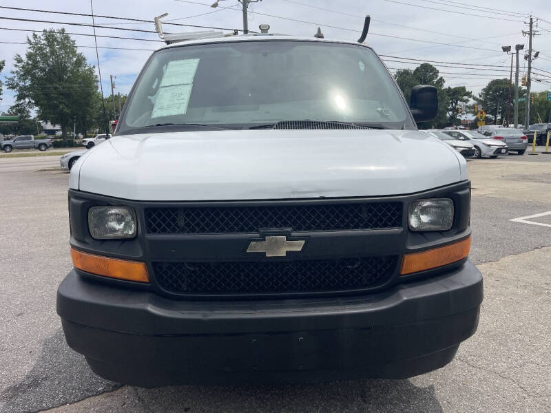 2017 Chevrolet Express 2500