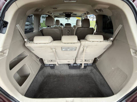 2015 Honda Odyssey Touring Elite