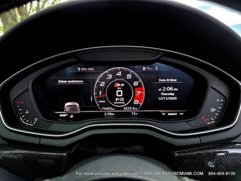 2018 Audi S5 3.0T quattro Premium Plus