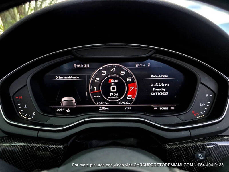 2018 Audi S5 3.0T quattro Premium Plus