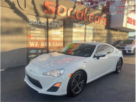 2015 Scion FR-S