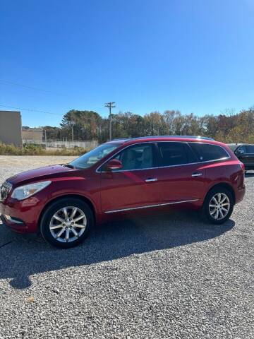 2014 Buick Enclave for sale at ARDMORE AUTO SALES in Ardmore AL