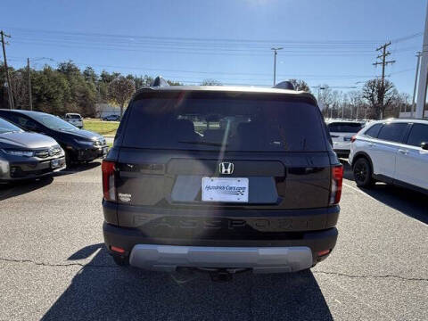 2026 Honda Passport RTL Towing