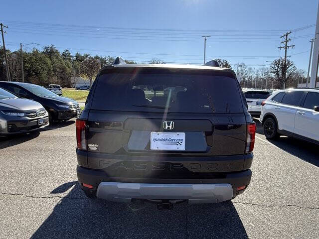 2026 Honda Passport RTL Towing