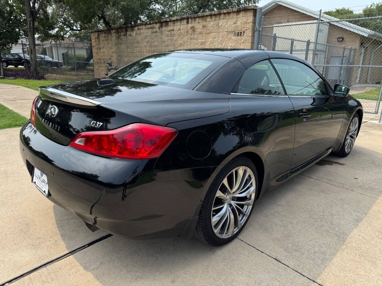 Used Car 2013 Infiniti G37 Convertible  Base 2dr Convertible For Sale Under $12,000 In Austin, Texas