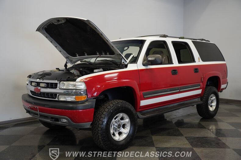2004 Chevrolet Suburban