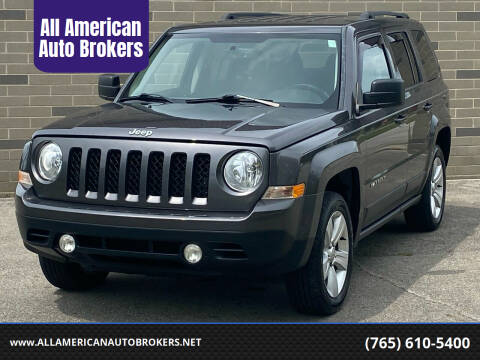 2015 Jeep Patriot for sale at All American Auto Brokers in Chesterfield IN