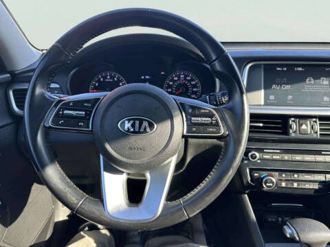 2019 Kia Optima S