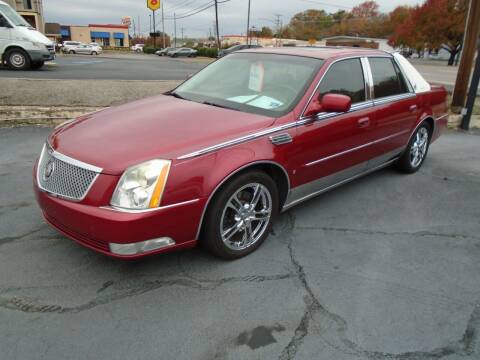 2006 Cadillac DTS for sale at PIEDMONT CUSTOM CONVERSIONS USED CARS in Danville VA
