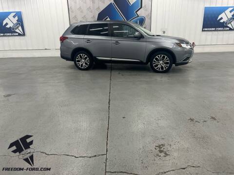 2017 Mitsubishi Outlander for sale at Freedom Ford Inc in Gunnison UT