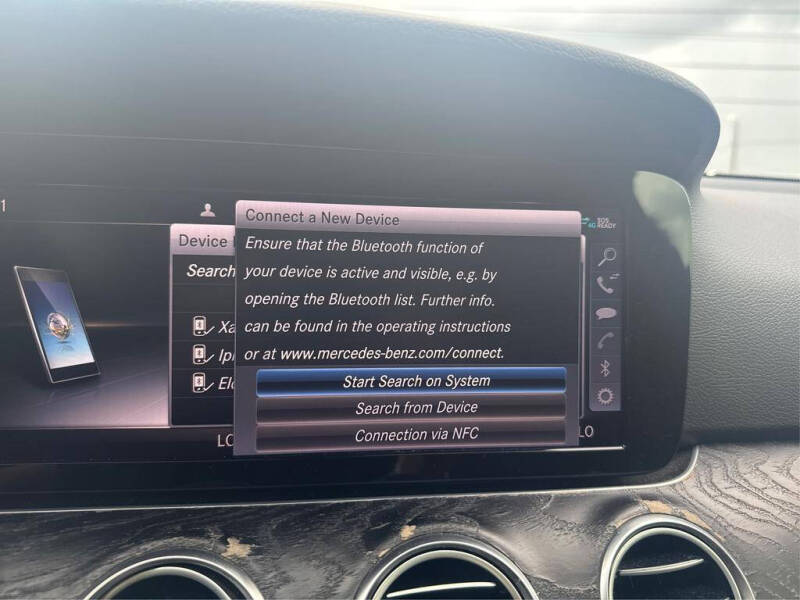 2019 Mercedes-Benz E-Class E 450 4MATIC