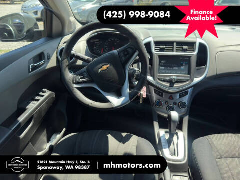 2017 Chevrolet Sonic LT Auto
