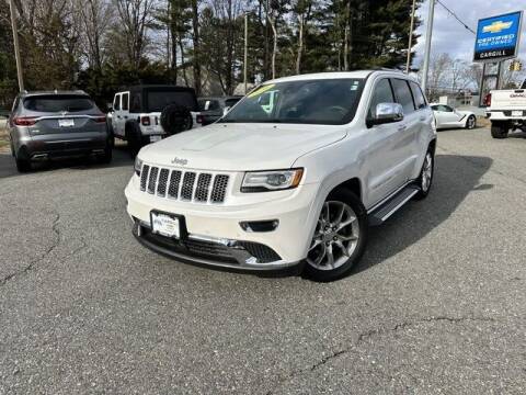 2016 Jeep Grand Cherokee for sale at International Motor Group - Cargill Chevrolet in Putnam CT