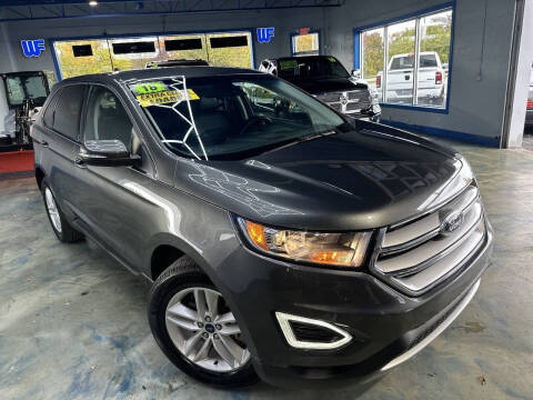 2018 Ford Edge SEL