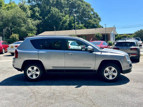 2017 Jeep Compass Latitude