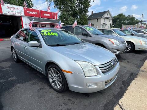2009 Ford Fusion for sale at KEYPORT AUTO SALES LLC in Keyport NJ