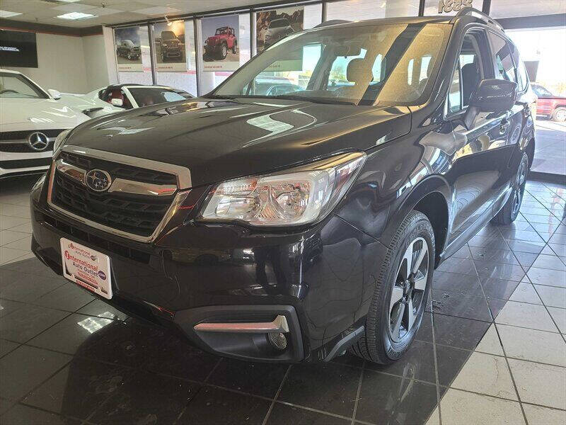 2018 Subaru Forester 2.5i Premium
