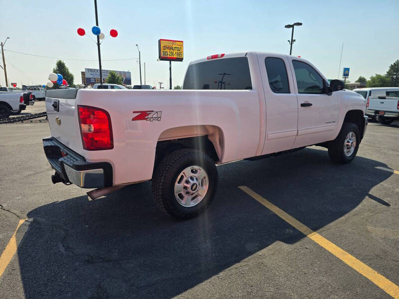2012 Chevrolet Silverado 2500HD