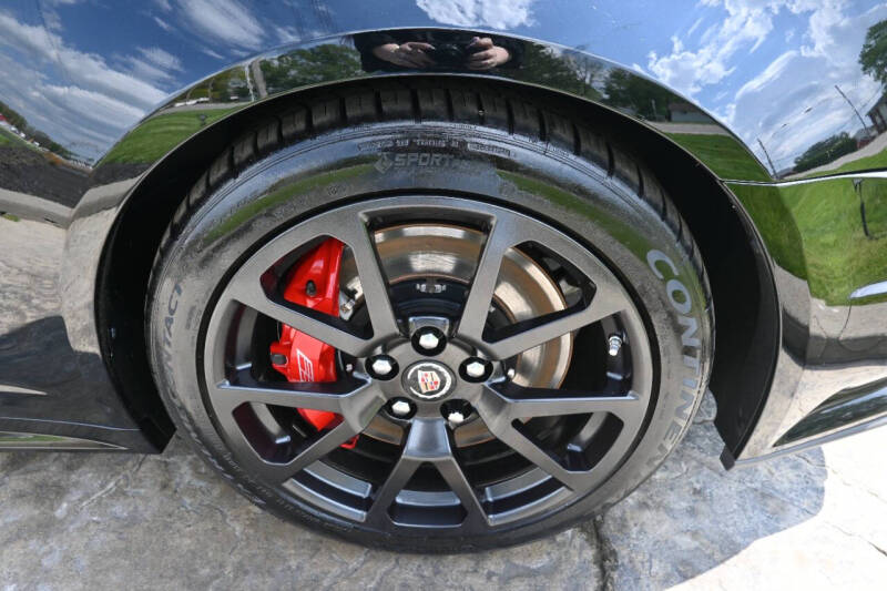 2014 Cadillac CTS-V