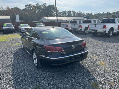 2016 Volkswagen CC 2.0T R-Line