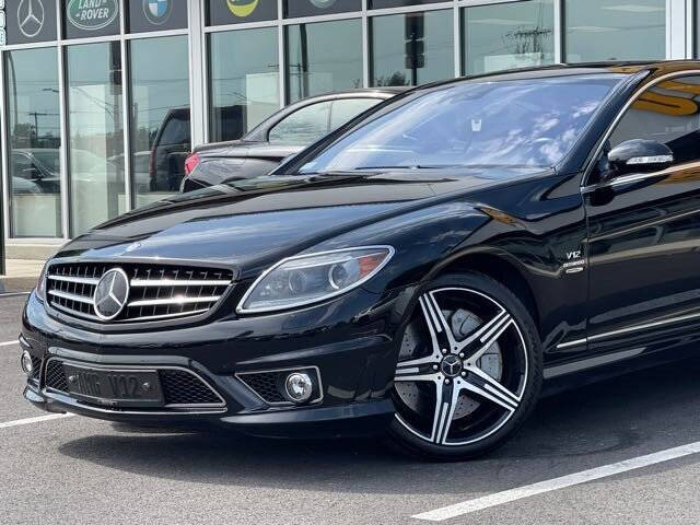 2008 Mercedes-Benz CL-Class CL 65 AMG