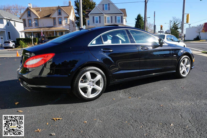 2012 Mercedes-Benz CLS CLS 550 4MATIC