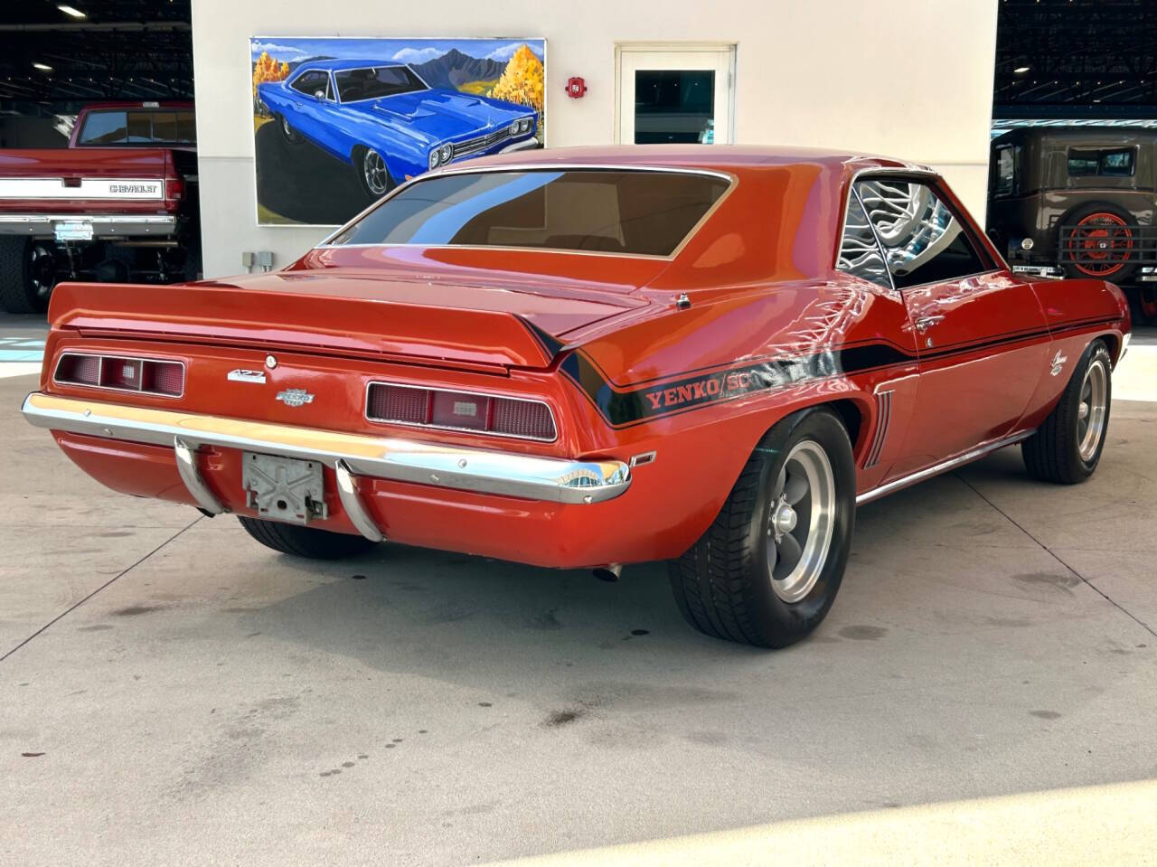 1969 Chevrolet Camaro 5