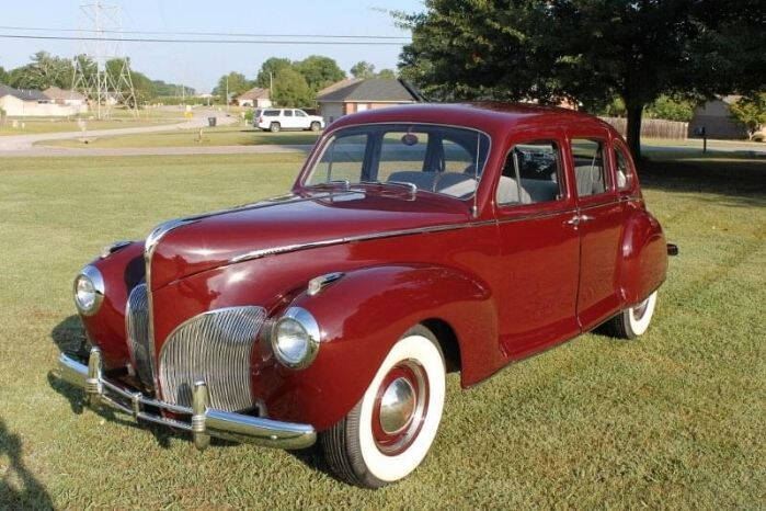 1941 Lincoln Zephyr