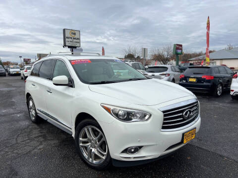 2013 Infiniti JX35