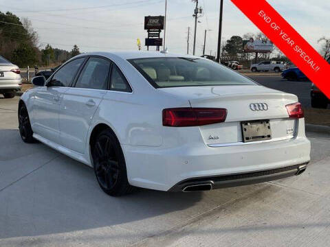 2016 Audi A6 2.0T quattro Premium Plus