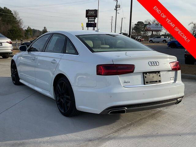 2016 Audi A6 2.0T quattro Premium Plus