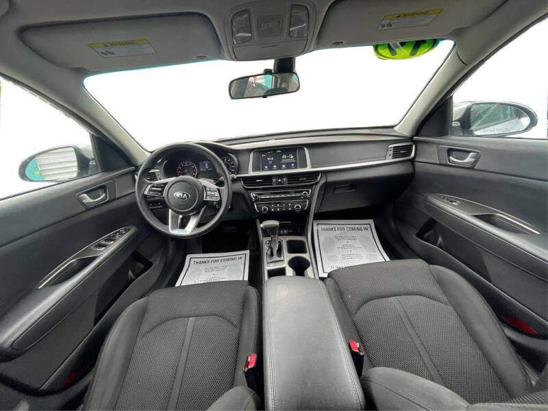 2019 Kia Optima LX