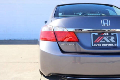 2015 Honda Accord LX