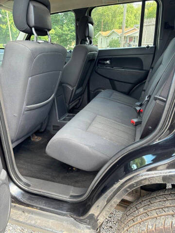 2012 Jeep Liberty Sport