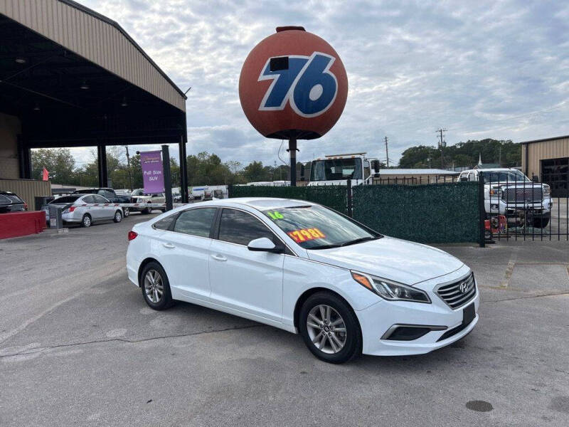 2016 Hyundai Sonata