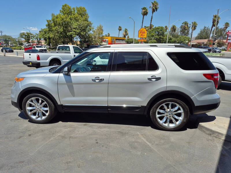 2013 Ford Explorer Limited