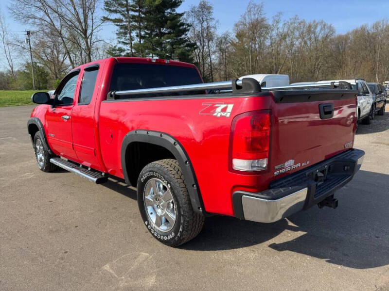 2012 GMC Sierra 1500 SLE