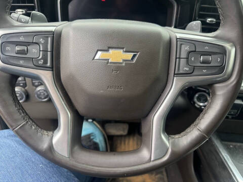 2025 Chevrolet Silverado 1500