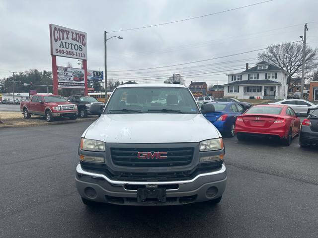 2006 GMC Sierra 2500HD Work Truck