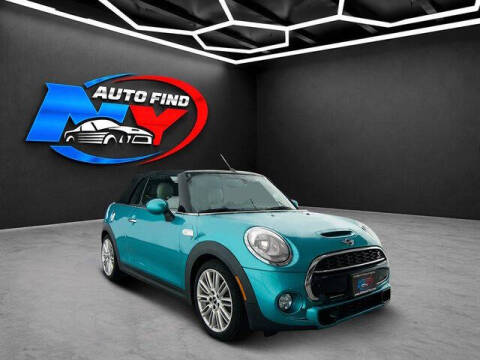 2017 MINI Convertible Cooper S
