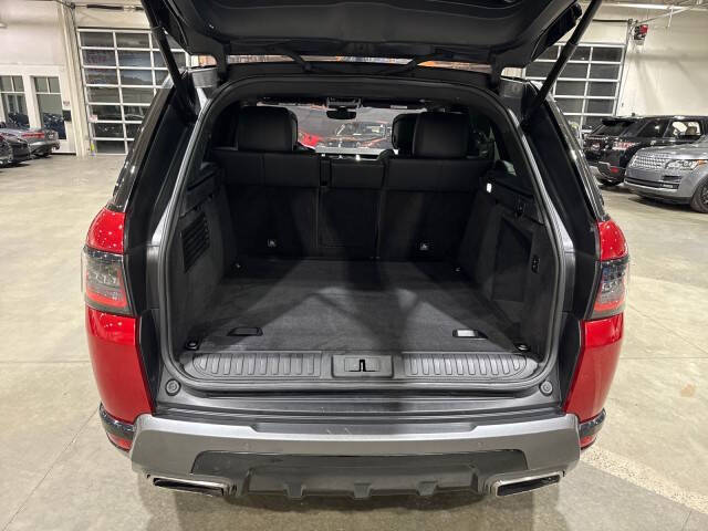 2020 Land Rover Range Rover Sport HSE