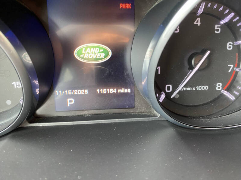 2016 Land Rover Discovery Sport HSE LUX