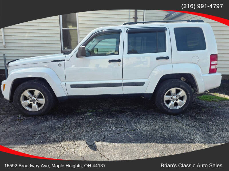 2012 Jeep Liberty Sport