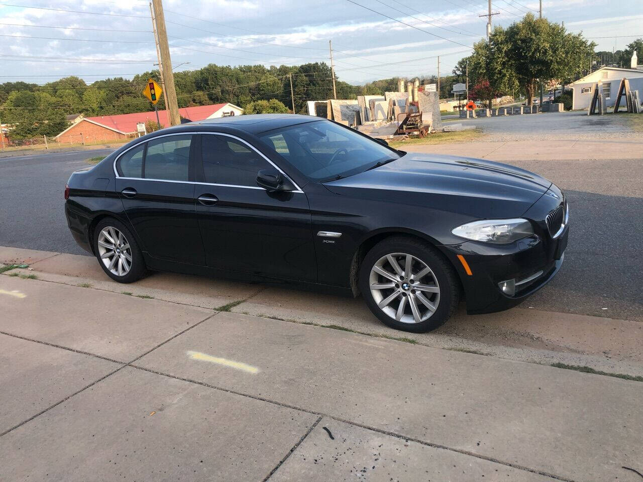 2012 BMW 5 Series for sale at Concord Auto Mall in Concord, NC