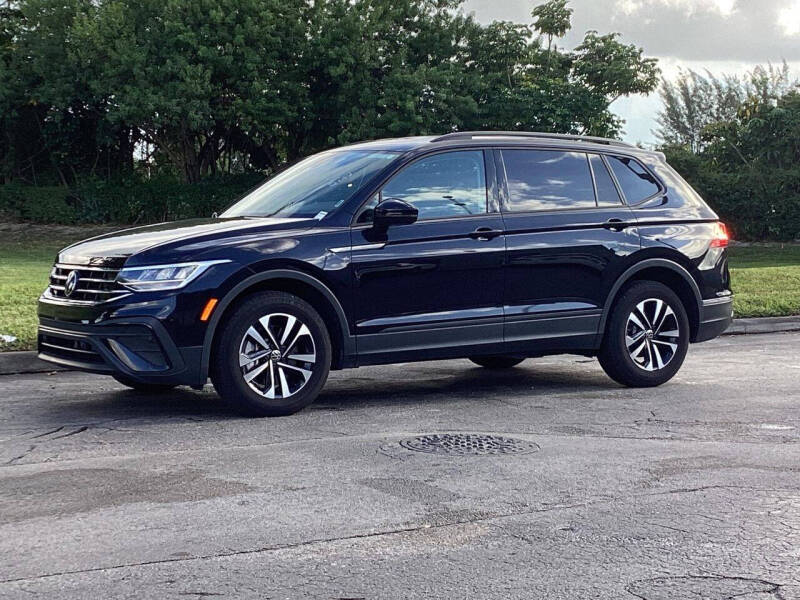 2024 Volkswagen Tiguan S