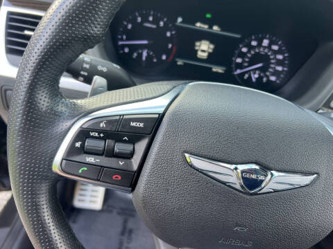 2019 Genesis G80
